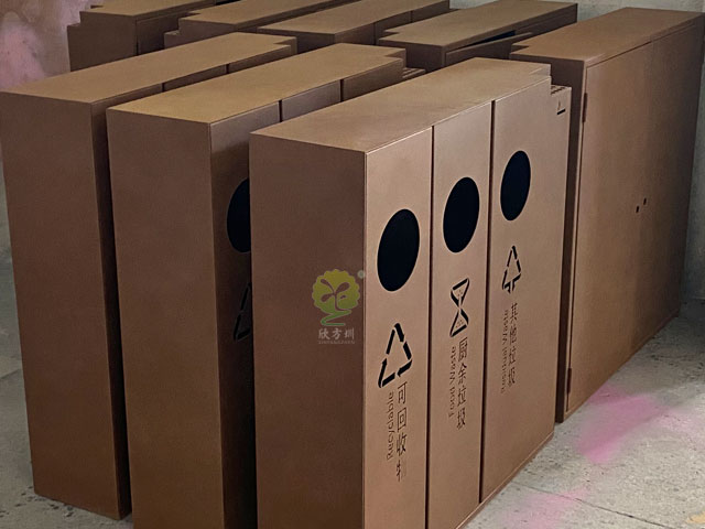 四分類果皮箱