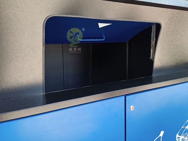 深圳城管驗(yàn)收標(biāo)準(zhǔn)不銹鋼垃圾分類投放點(diǎn)大垃圾箱